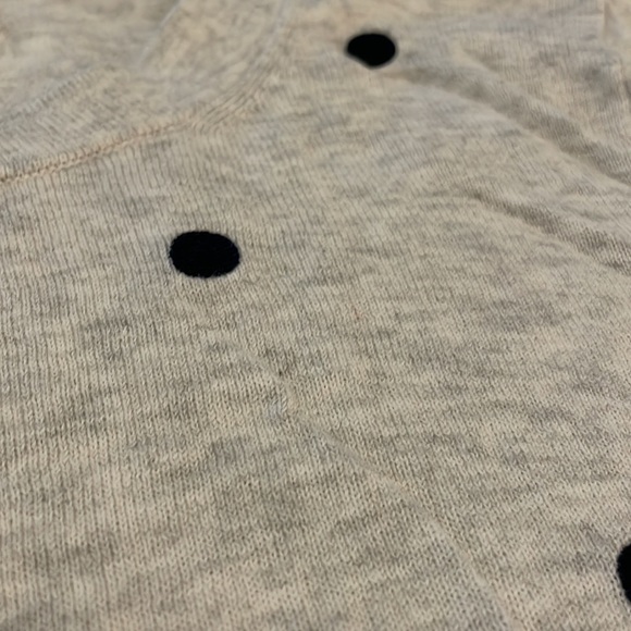 J. Crew Polka Dot Sweater - Picture 3 of 4